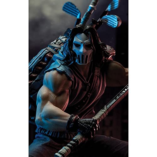 Image of Iron Studios Ninja Turtles Statue BDS Art Scale 1/10 Casey Jones 19cm