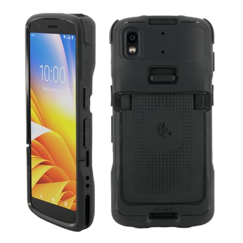 Mobilis Guscio Protettivo Per Zebra Tc22 & Tc27, Custodia Robusta Per Mobile Computer, Compatibile Con La Stazione Di Ricarica, Nero