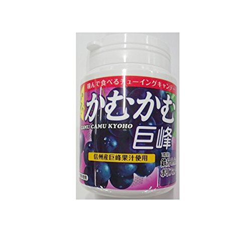 三菱食品 かむかむ 巨峰 120g 3コ入り