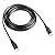 Amazon Basics HDMI Fiber Optic Cable, 18Gbps High-Speed, 4K@60Hz, 2160p, 48-Bit Color, Ethernet Ready, 30 feet, Black