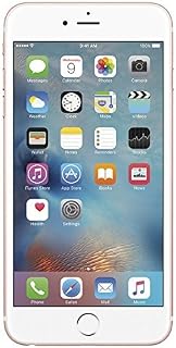 Apple iPhone 6S, 16GB, Rose Gold - For AT&T / T-Mobile (Renewed)