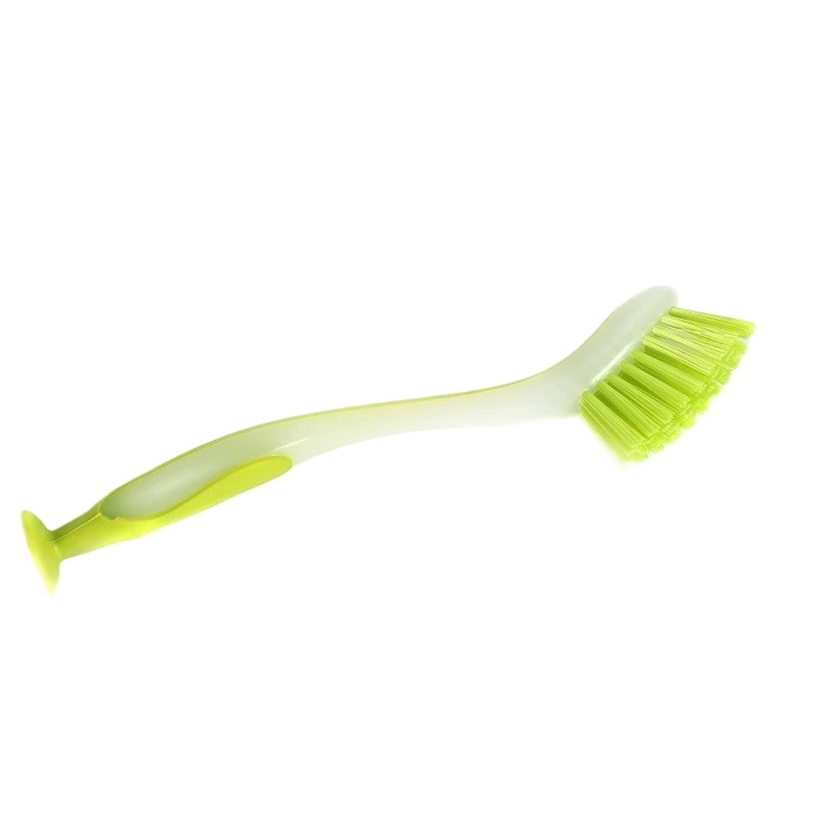 3pcs Multifunctional Kitchen Brush Long Handle Pan Pot Dish Bowl Washing Cleaning for Cleaning Dishes(Color2)