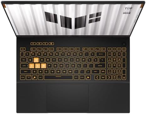 ASUS TUF Gaming F16 (2025) Gaming Laptop, 16” FHD+ 165Hz 16:10 Display, Intel® Core™ i5 Processor 13450HX, NVIDIA® GeForce RTX™ 5050, 16GB DDR5, 512GB PCIe Gen4 SSD, Wi-Fi 6E, Win 11 Home — view 8