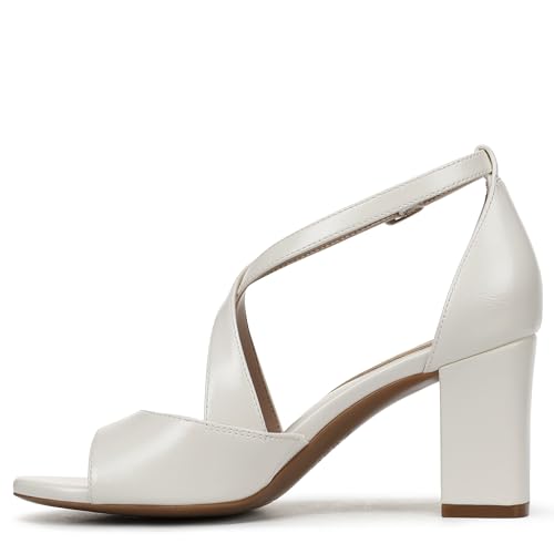 Naturalizer Women's Hollis Heeled Sandal Warm White 8.5 M by Naturalizer - Used condition - Image 9