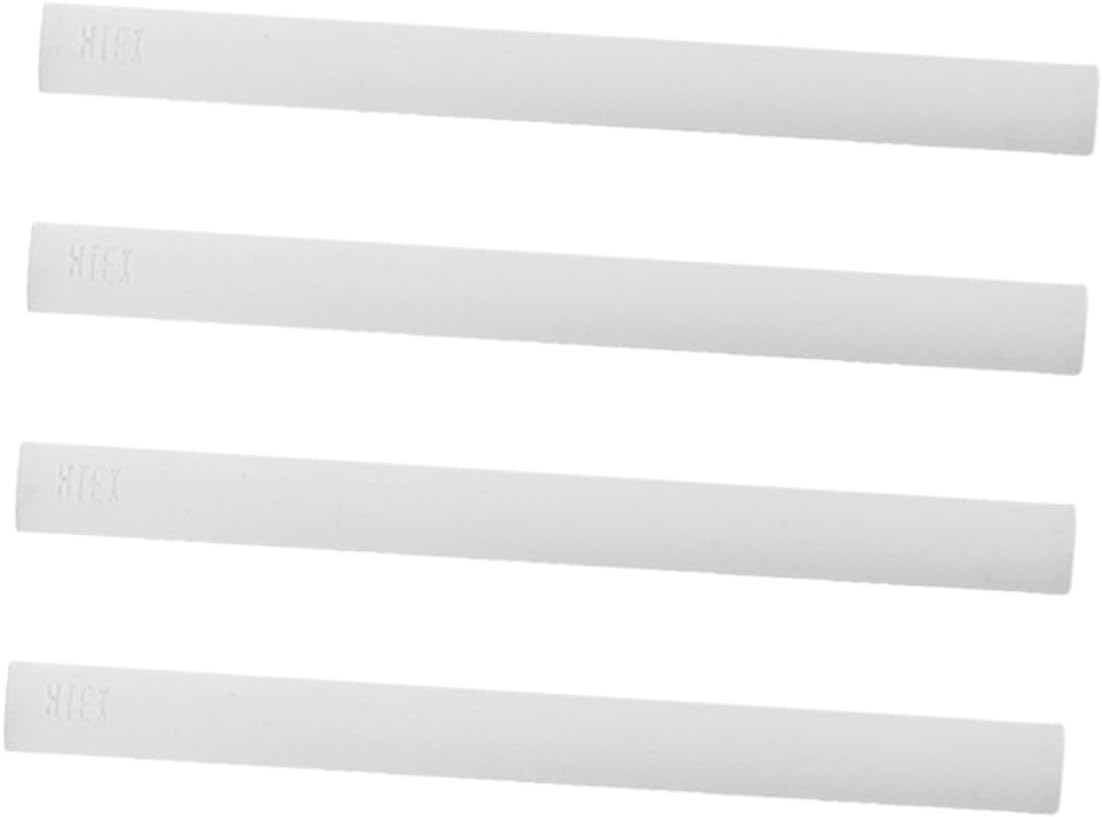 4pcs Diatomite Drying Sticks Rods Moisture Absorbing Dehumidifier for Home Bathroom Kitchen Closet Reusable Damp Proofing Rods for Laundry Office