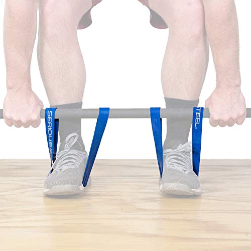 Serious Steel Deadlift Bands #3 Blue