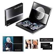 DEADLINE 3rd MINI ALBUM GRAY Ver. Outbox + Printed Photos + Group Postcard Scratch Message Card + 2 Pin Badges + 4 Extra Photocards Official K-POP Sealed Album