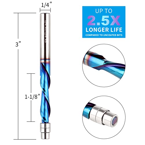 EANOSIC Downcut Flush Trim Bit