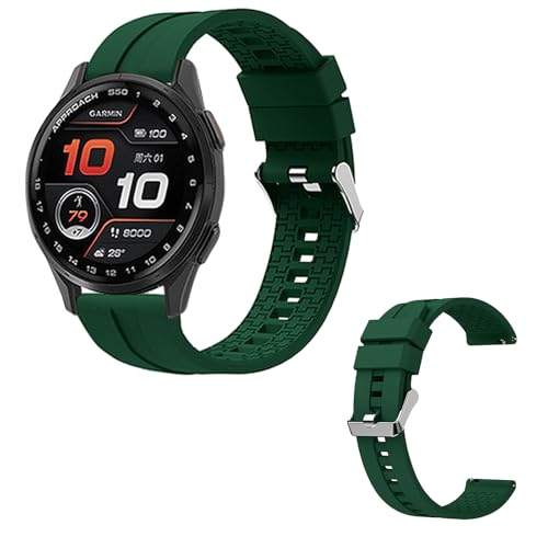 For �K�[�~��(GARMIN) Approach S50 �p �o���h �����x���g �yNOUKAJU�z���i�K���߉\ �ʋC ���b�V�� �ʋC �y�ʁA���K�A�ϋv���A�h���� �h�� �j�����p �H��s�v �i�O���[���j