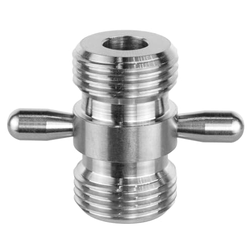 Micromatic Duplex Cleaning Coupler Gray 7-oz. 1 piece