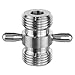 Micromatic Duplex Cleaning Coupler Gray 7-oz. 1 piece