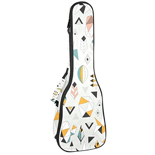 Housse ukulélé ténor rembourrée et étanche, la protection élégante style scandinave