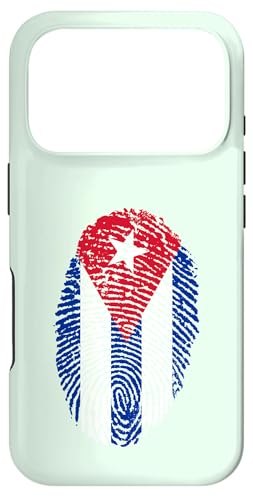Cuban Flag Cuba Miami Spanish Cuban Roots T-Shirt �X�}�z�P�[�X iPhone 17 Pro �p