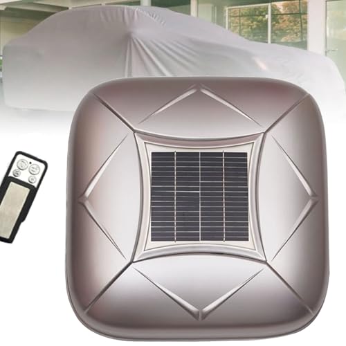 Copertura per auto intelligente, copertura per auto automatica portatile con telecomando intelligente, protezione impermeabile, antivento e antineve per uso esterno e interno, ricarica Silver-YL