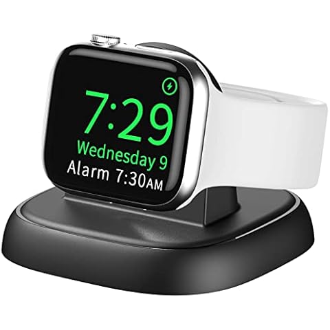 LVFAN Magnetic Fast Wireless Charging Stand for Apple Watch Cover