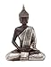 Deco 79 Thai Buddha Meditating Peace Harmony Statue, 8"H