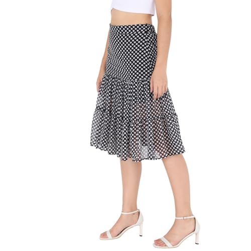Trend Arrest.ed black skirt – image 2