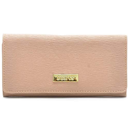 Kit Bolsa Feminina 3 Peças Quadrada Média Baú e Carteira Chocolate 20018 - Duart's