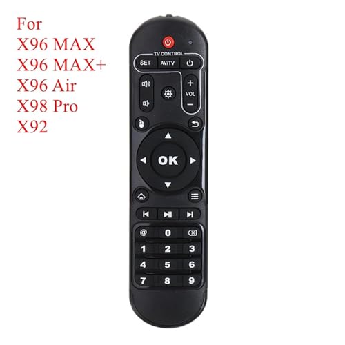 Télécommande X96 Max Plus pour animer vos soirées cinéma sur décodeur TV - 2