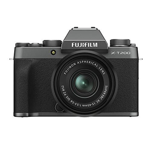 Fujifilm X-T200 Fotocamera Digitale Mirrorless