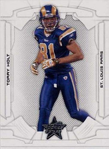 2008 Leaf Rookies and Stars #90 Torry Holt Rams NFL Football Card NM-MT