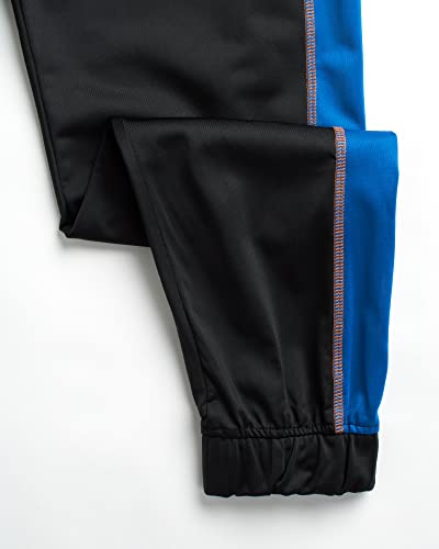 Body Glove Boys' Basic Tricot Jogger Sweatpants 4-Pack #TOP28