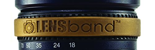 Lens Band Stop Zoom Creep For One Size Fits All Lens, Gold #TOP1