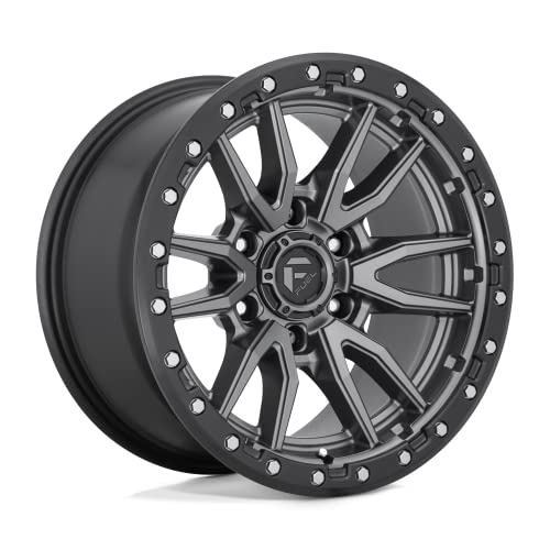 Fuel D680 Rebel 16x8 Wheel