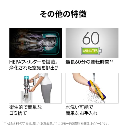 Amazon.co.jp: ダイソン: 掃除機