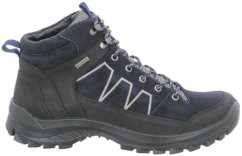 Jomos 460989-710-111 Noir : bottes de randonnée confortables en cuir pour homme