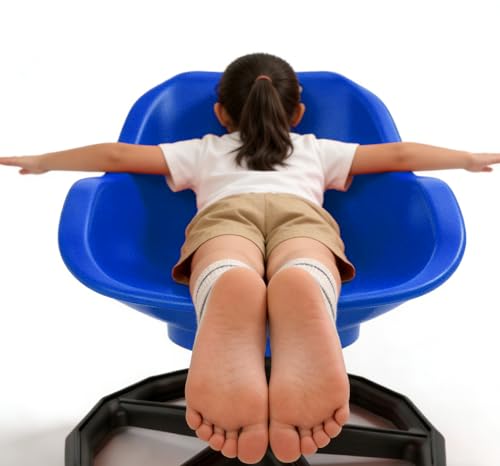 Spinning chair for kids with back Support, sit and spin Sensory toy. by Mishelone - Image 7
