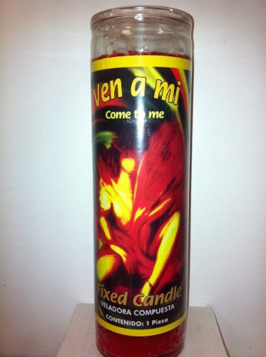 Come to Me (Ven a Mi) 7 Day Prepared Scented Candle in Glass