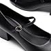 Imagen de DREAM PAIRS Zapatos de Vestir Mary Jane Shoes para Mujer