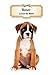2020 Boxer Carnet de Bord: Chiot ou Chien | 139 Pages | 12 Mois | Format A4 | Agenda | Journalier | Planificateur | Semainier Simple | Calendrier | Organizer