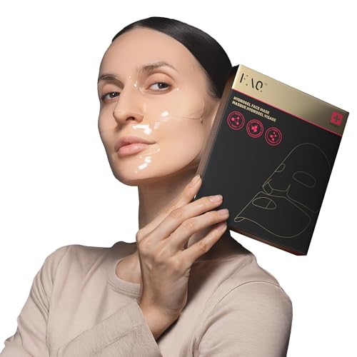 FAQ Glass Skin Collagen Face Mask – Hydrating Skincare – Collagen Mask for Face Care & Glass Skin (5pcs)