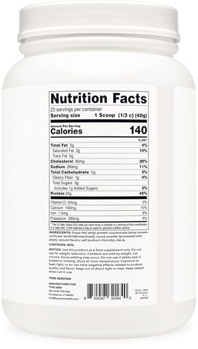 Type Zero Grass-Fed Whey Protein Concentrate (Milk Chocolate Flavored) 2 LBS - Gluten-Free, WPC