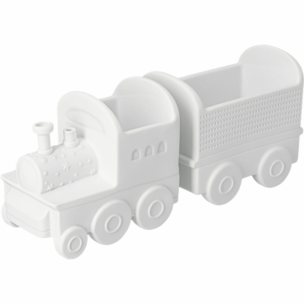 Räder Weihnachtszug Set Porzellan 2-teilig Befüllbar Deko Eisenbahn