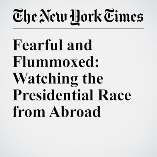 Fearful and Flummoxed: Watching the Presidential Race from Abroad cover art