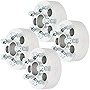 SCITOO 5 Lug 4X 2 inch Wheel Spacers 5x100mm to 5x100mm 50mm 12x1.5 Studs fit for Forester Wheel spacers 97-16 for Impreza Wheel spacers 04-16