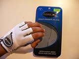 Cool-X Half-Finger Mens Left Hand Golf Glove ML Rare