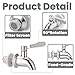 Stainless Steel Spigot for Beverage Dispenser, 1 Pack Drink Dispenser Spigot Replacement Beverage Dispenser Spout Drink Spigot Water Dispenser Faucet (1)
