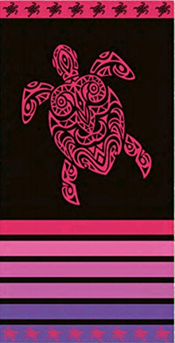 TEXTURAS SUN&SURF Toalla Playa 414 B 95x175 SINGLE (ROSA)