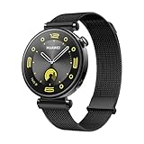 Coholl Cinturino in metallo per Huawei Watch GT 4 41 46 mm/GT 3/2 46 mm, 18 22 mm, cinturino di ricambio traspirante in acciaio inox per uomo e donna, accessori per smart watch, 22MM