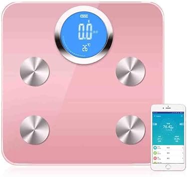Electronic Scales,Household Body Scales-Digital Bathroom Scale, Smart Body Fat Scale, Large Display Digital Bathroom Scale Easy to Read Electronic Scale