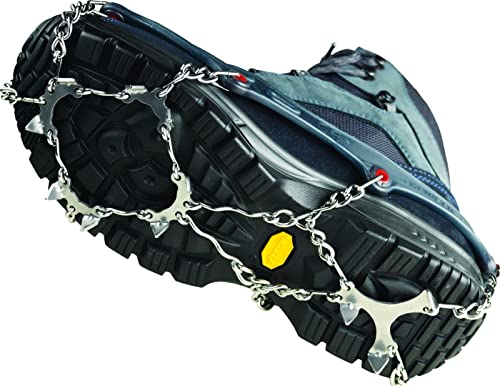 Snowline Chaine avec crampons en acier pour une adhérence extrême - 2