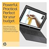 HP 15-fc0057na Laptop 15.6" FHD LCD, AMD Ryzen 5 7520U Quad-Core, 8GB LPDDR5 RAM, 512GB SSD, Integrated AMD Radeon Graphics, Windows 11 Home, Wi-Fi 6 - Black - BM2V0EA#ABU - Image 5