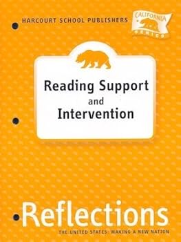 Hardcover CA Rdg Spprt/Intrvn Mkng NW Ntn Rflc 07 Book