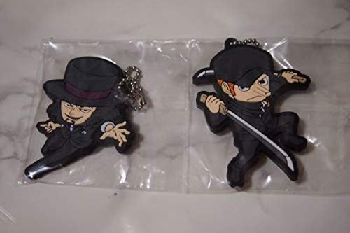 Amazon ワンピース 一番くじ ラバスト ルッチ カク ラバーストラップ One Piece アニメ 萌えグッズ 通販