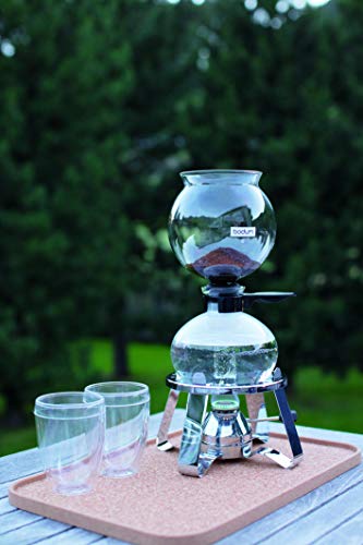 Bodum Cork Tray, Medium, White Red #TOP3