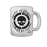 Tasse Master of Disaster Fun Bundeswehr Heer Bw Katastrophenhilfe #30798
